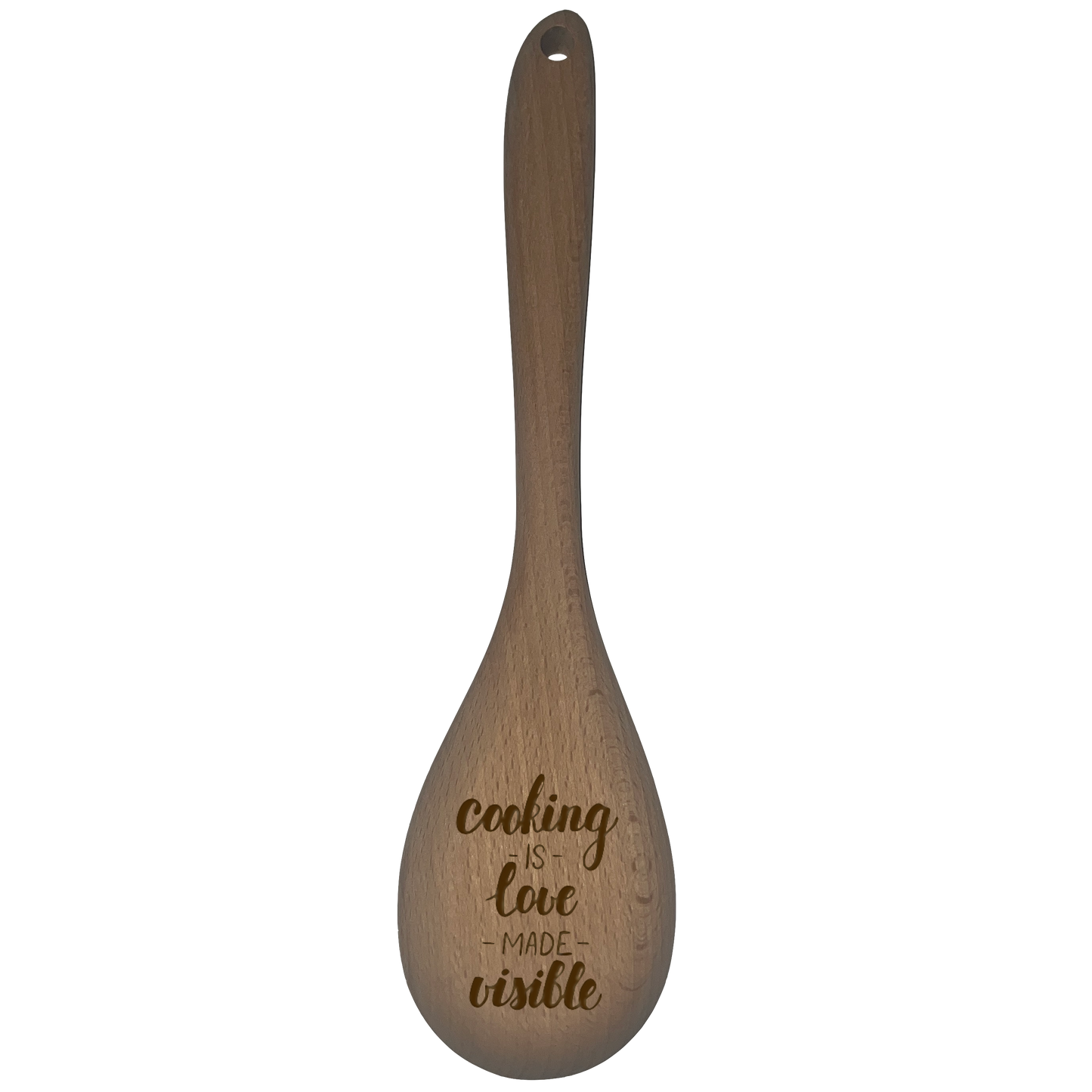 Cooking is Love Make Visible - Spoon