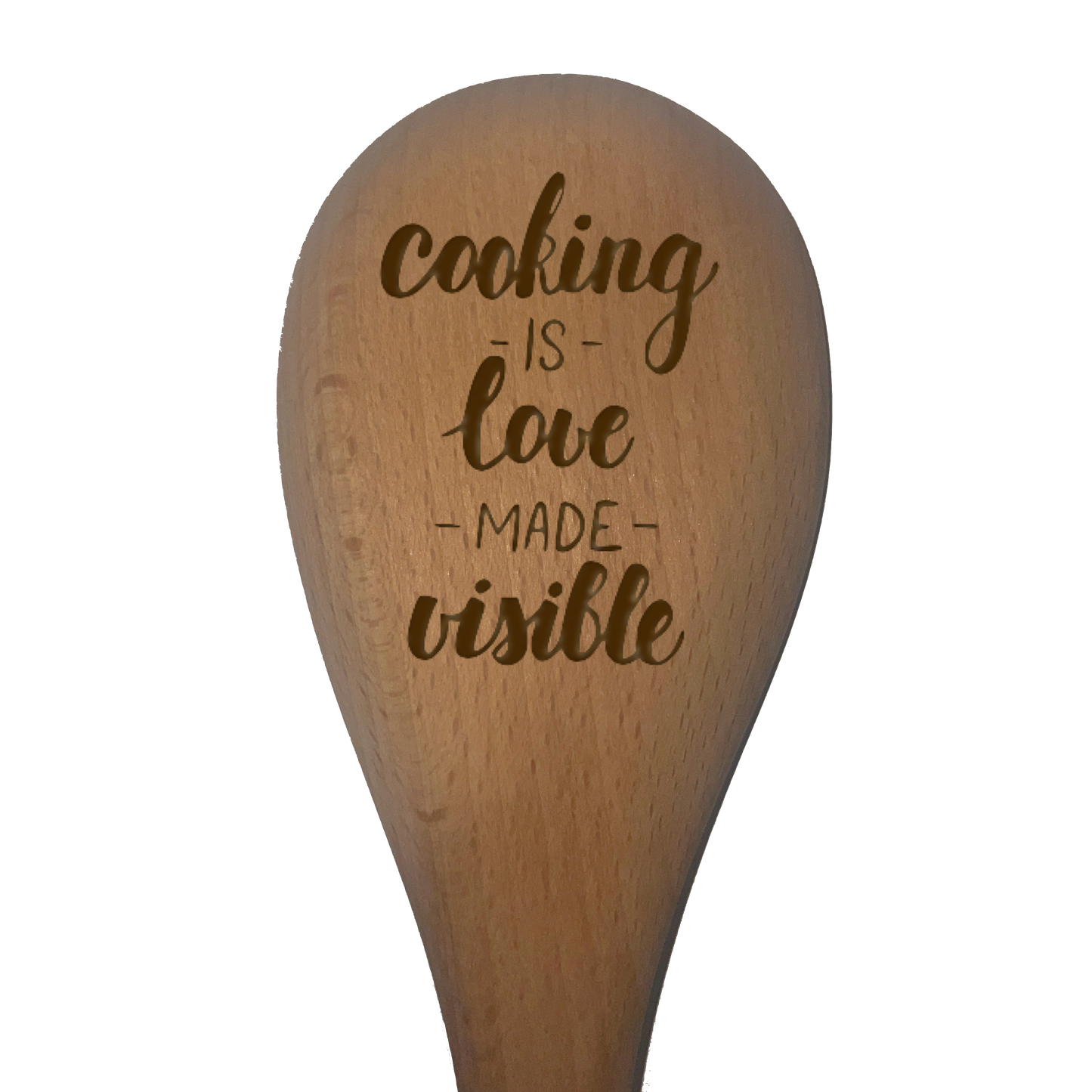 Cooking is Love Make Visible - Spoon