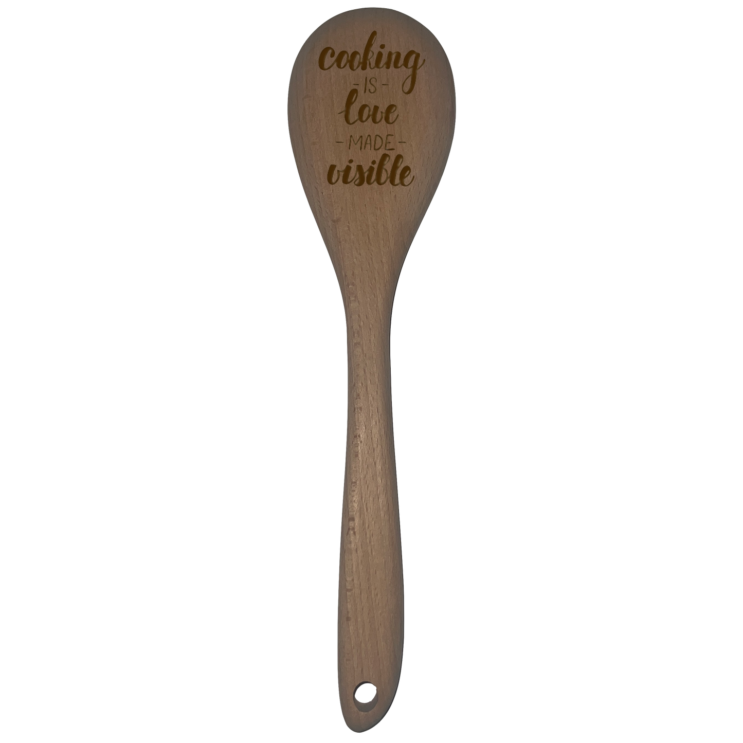 Cooking is Love Make Visible - Spoon