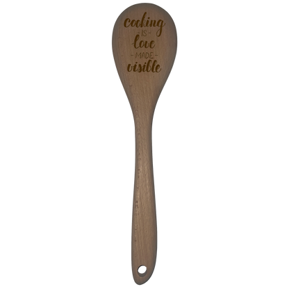 Cooking is Love Make Visible - Spoon