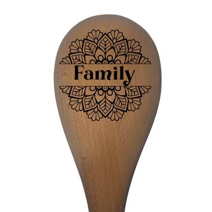 Family - Spoon