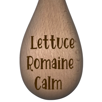 Lettuce Romaine Calm - Spoon