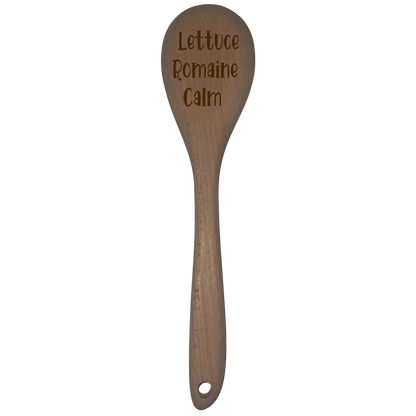 Lettuce Romaine Calm - Spoon