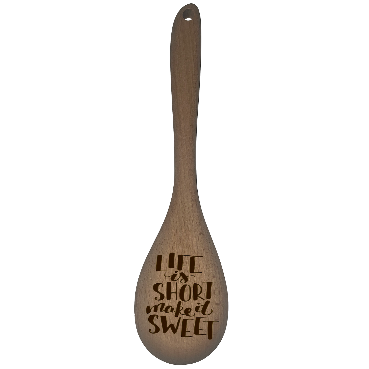 Life is Short Make it Sweet - Spoon