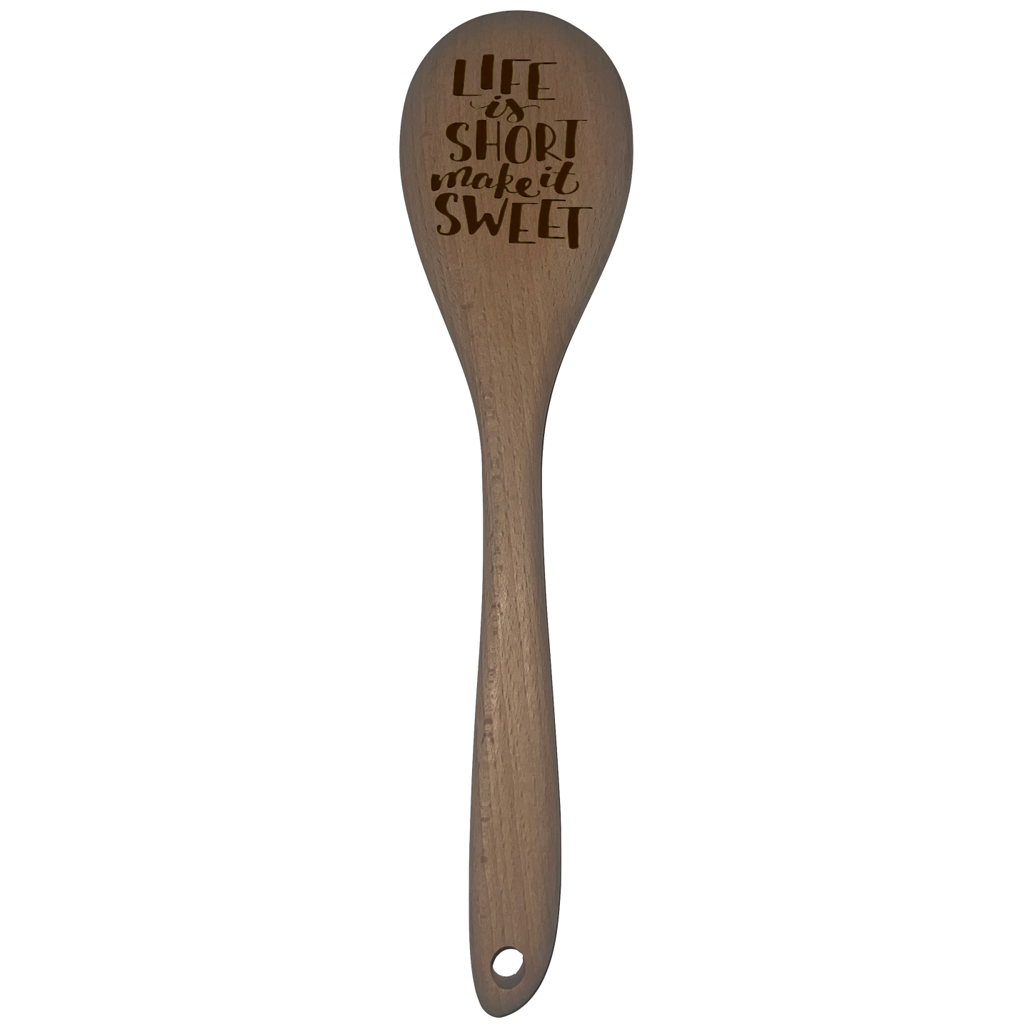 Life is Short Make it Sweet - Spoon