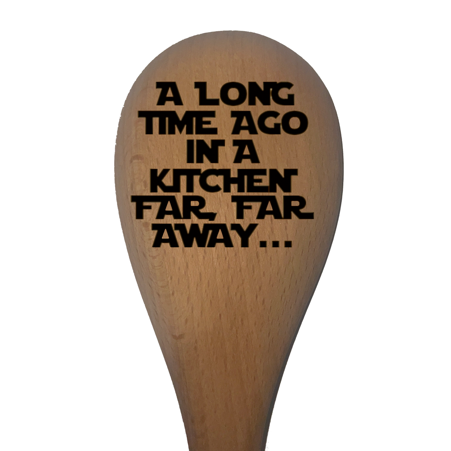 A Long Time Ago in a Kitchen Far Far Away - Spoon