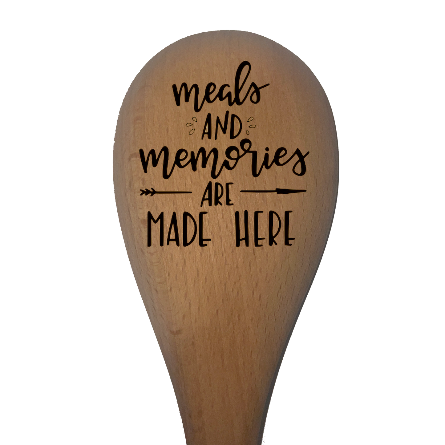 Meals and Memories Are Made Here - Spoon