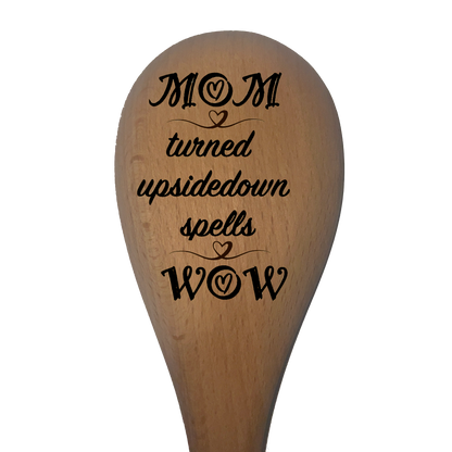 Maman a renversé les sorts Wow - Cuillère