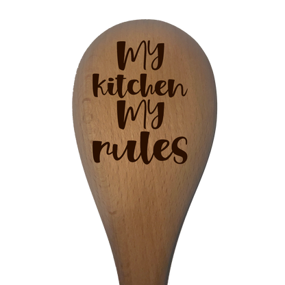 My Kitchen My Rules - Spoon