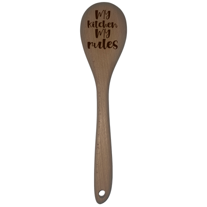 My Kitchen My Rules - Spoon