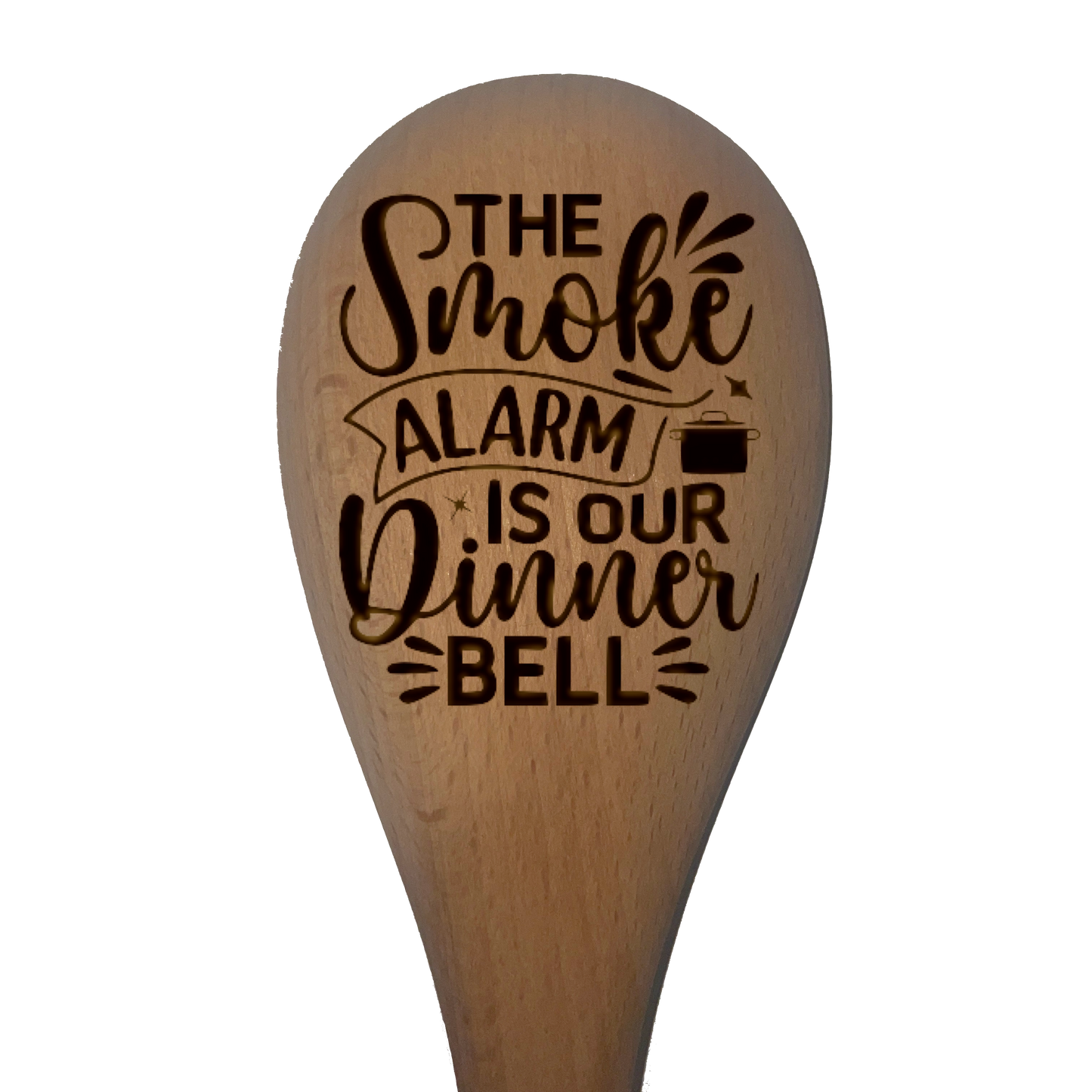 The Smoke Alarm Is Our Dinner Bell - Spoon