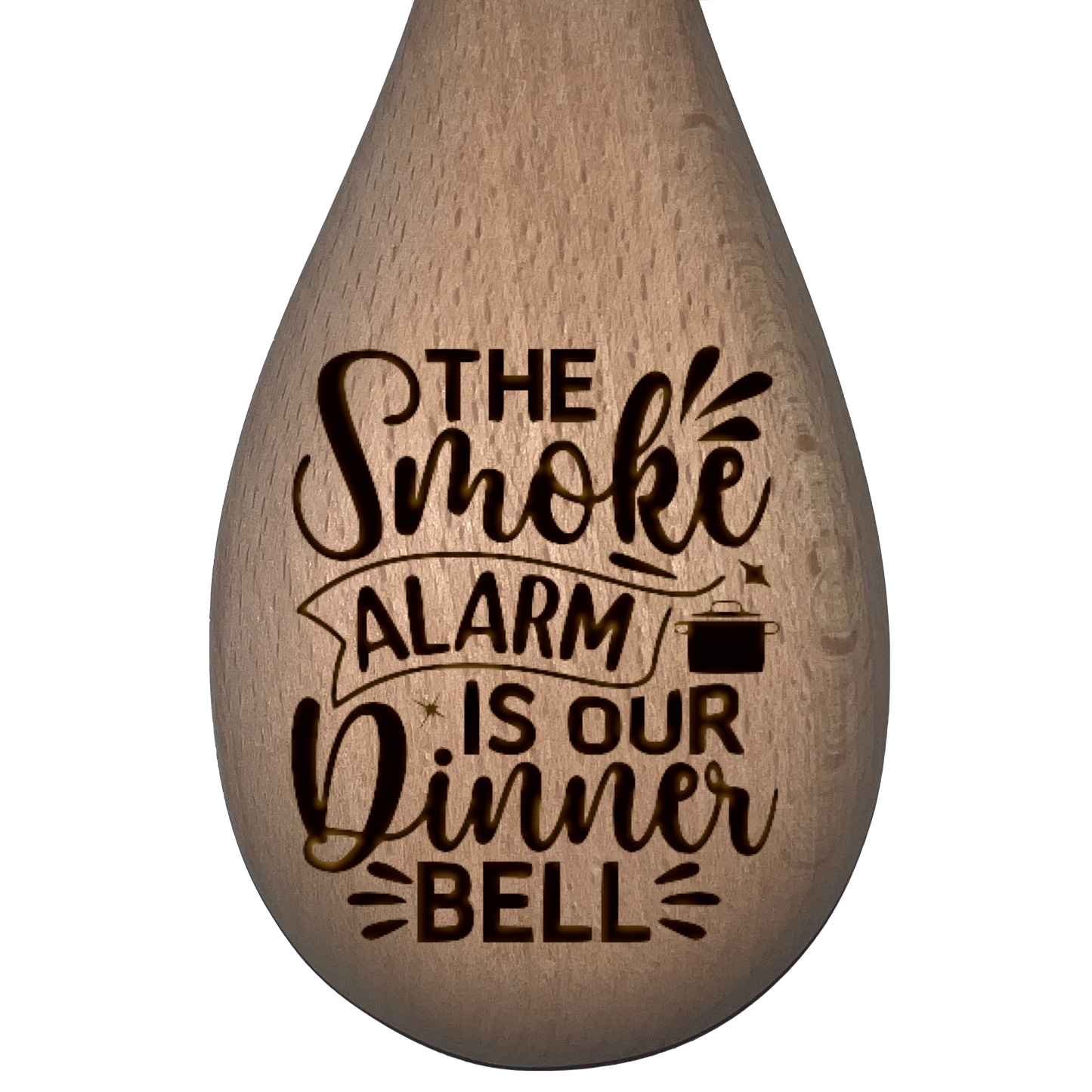 The Smoke Alarm Is Our Dinner Bell - Spoon