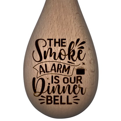 The Smoke Alarm Is Our Dinner Bell - Spoon