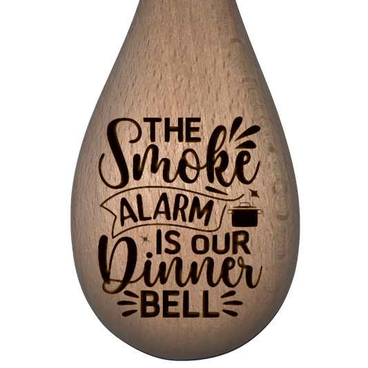 Le détecteur de fumée est notre cloche de dîner - Cuillère