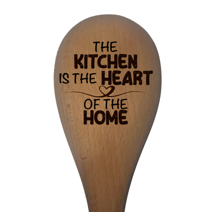The Kitchen is the Heart of the Home - Spoon