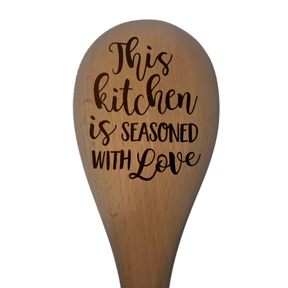 This Kitchen is Seasoned with Love - Spoon