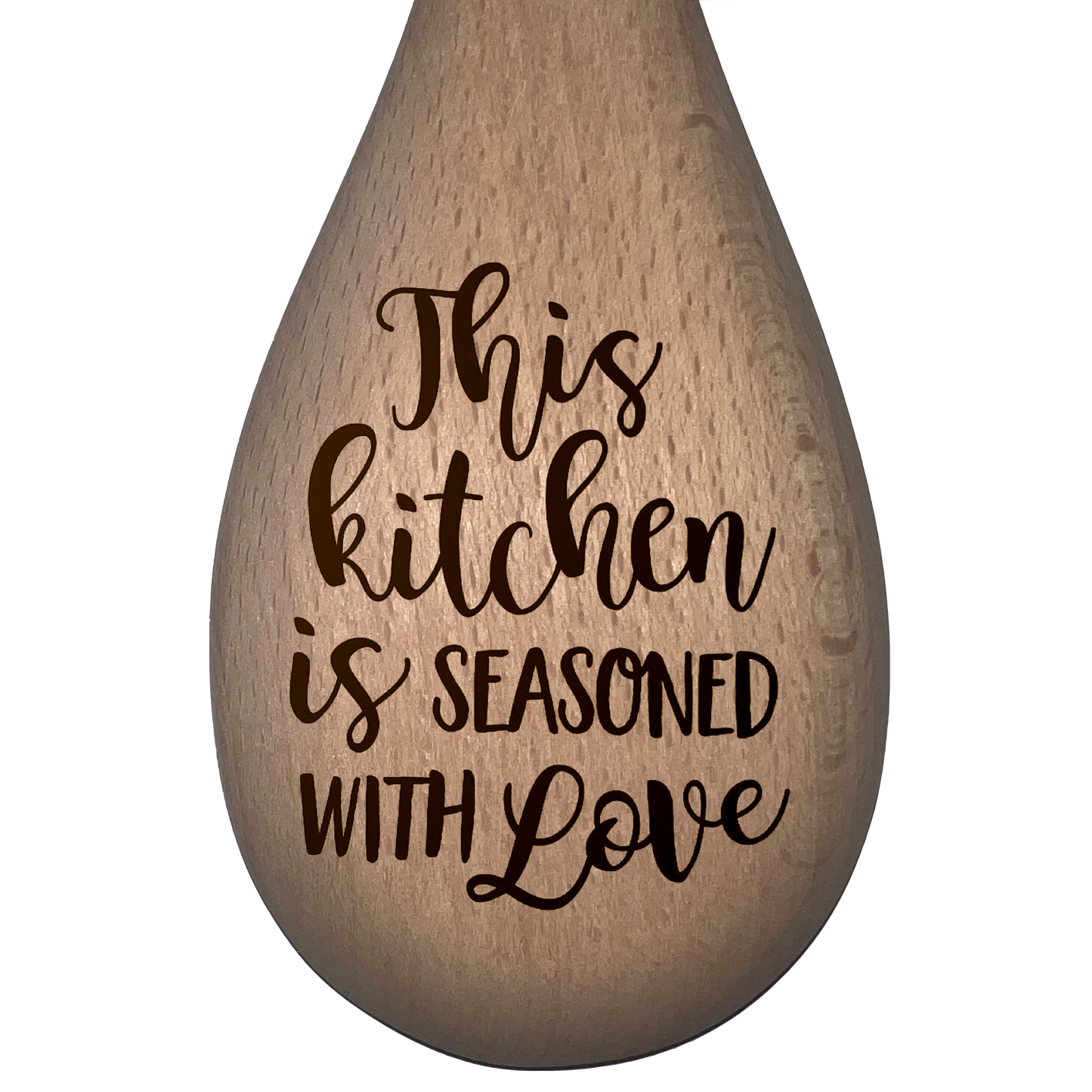 This Kitchen is Seasoned with Love - Spoon