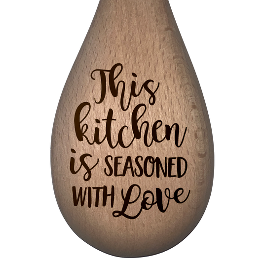 Esta cocina está sazonada con amor - Spoon