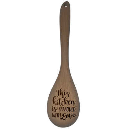 This Kitchen is Seasoned with Love - Spoon