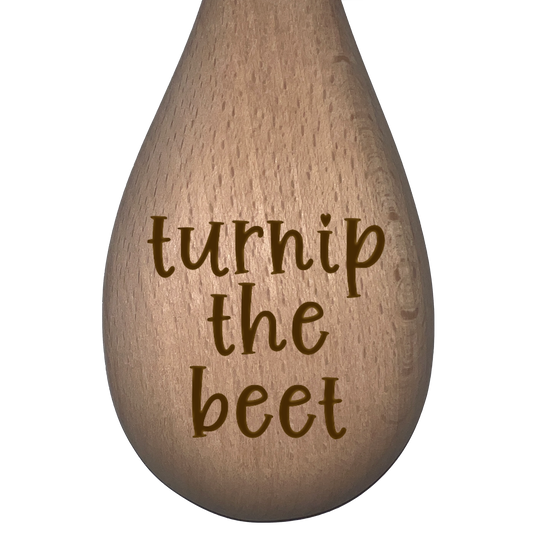 turnip the beet - Spoon