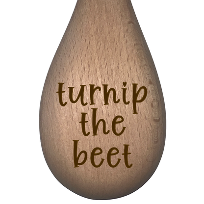 turnip the beet - Spoon