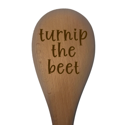 turnip the beet - Spoon