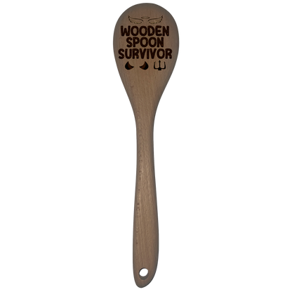Wooden Spoon Survivor - Spoon