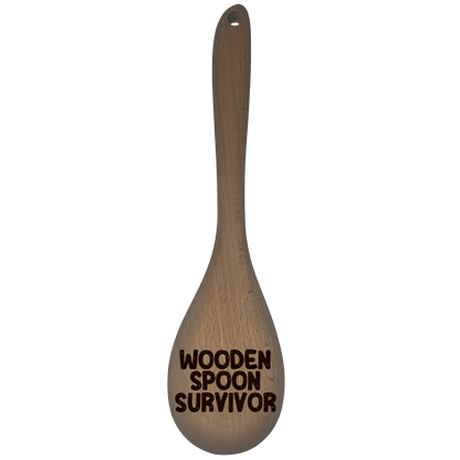 Wooden Spoon Survivor - Spoon