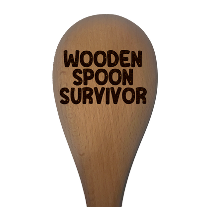 Wooden Spoon Survivor - Spoon