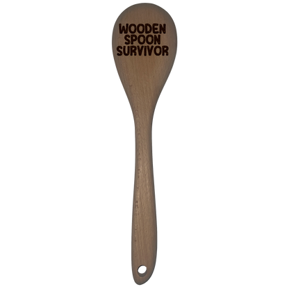 Wooden Spoon Survivor - Spoon