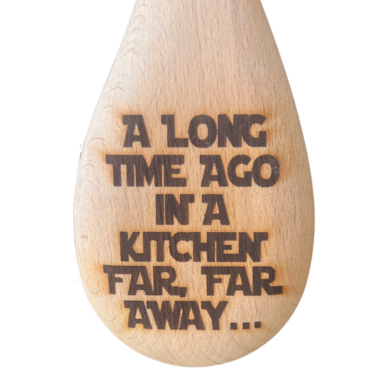 A Long Time Ago in a Kitchen Far Far Away - Spoon