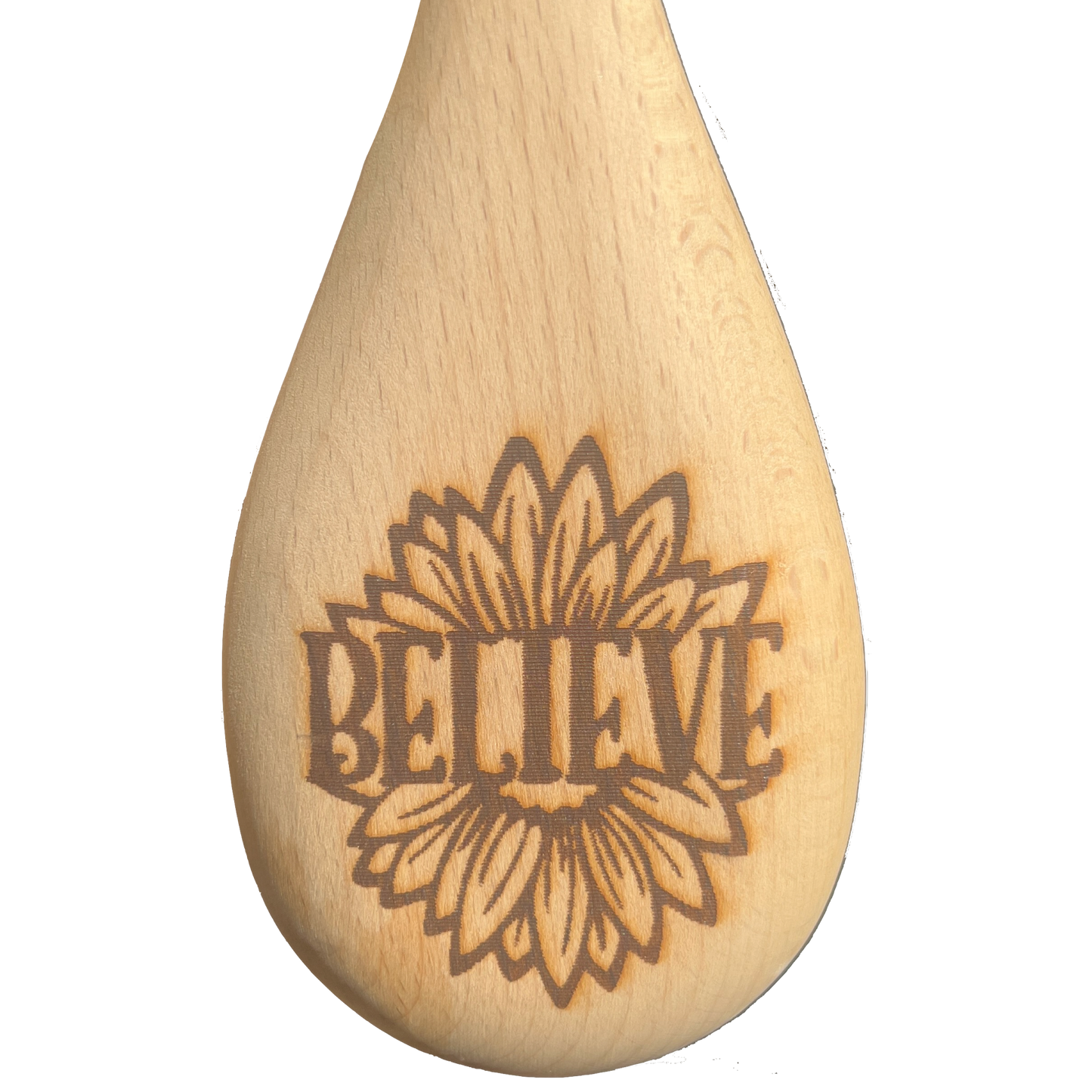 Believe - Flower - Spoon