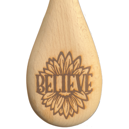 Believe - Flower - Spoon
