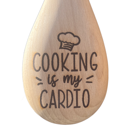 Cooking is my Cardio - Spoon