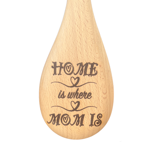 El hogar es donde está mamá - Spoon