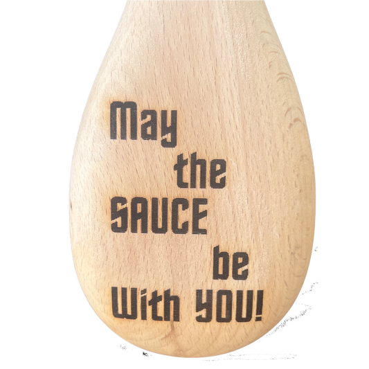 May the Sauce be With You - Spoon