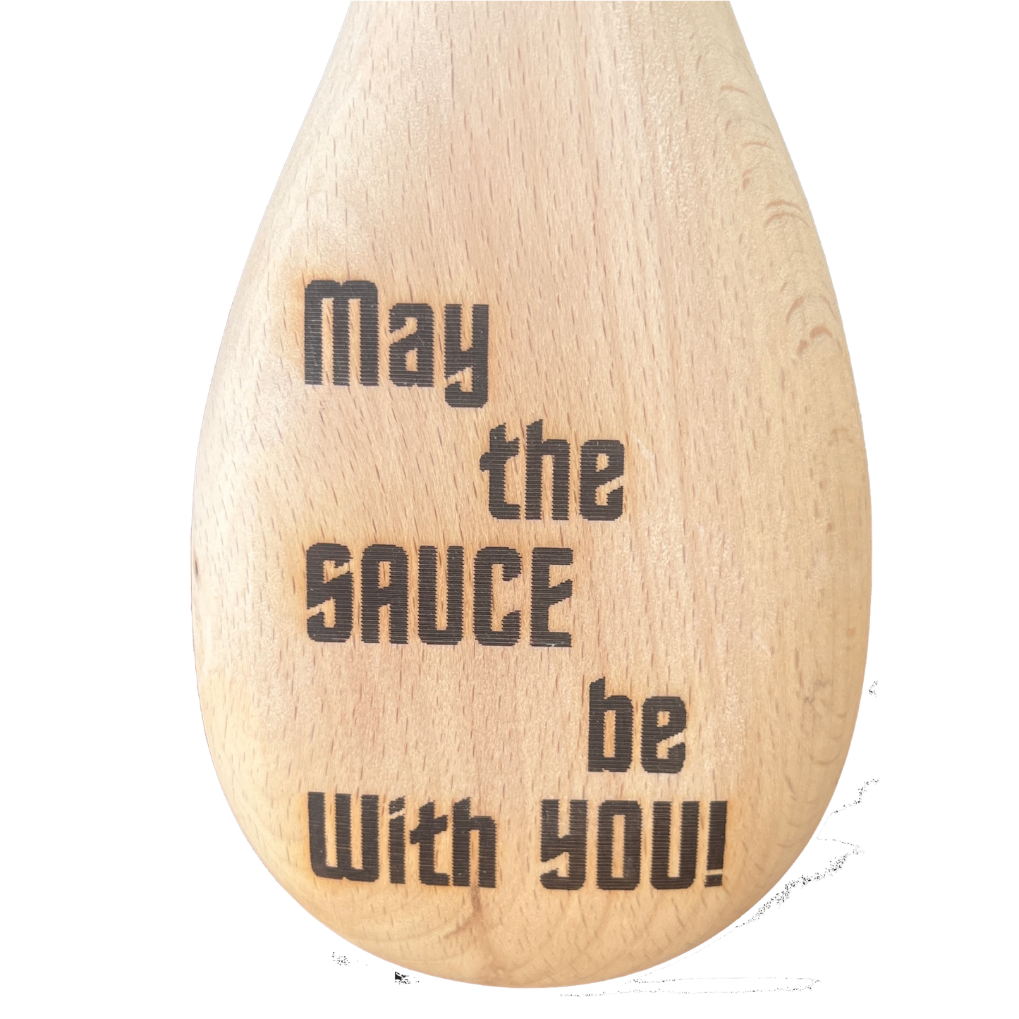 Que la sauce soit avec vous - Cuillère