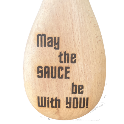 May the Sauce be With You - Spoon