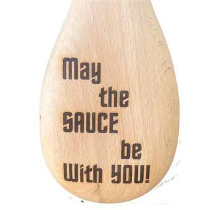 Que la sauce soit avec vous - Cuillère