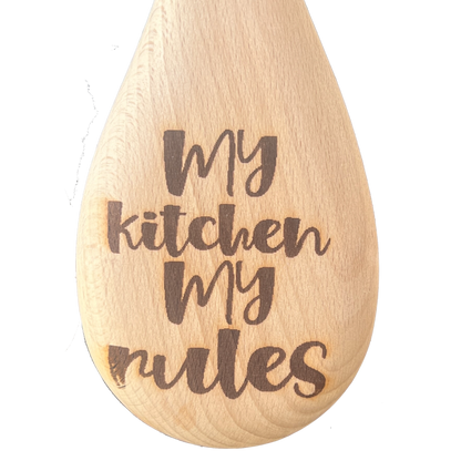 My Kitchen My Rules - Spoon