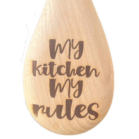 Mi Cocina Mis Reglas - Cuchara