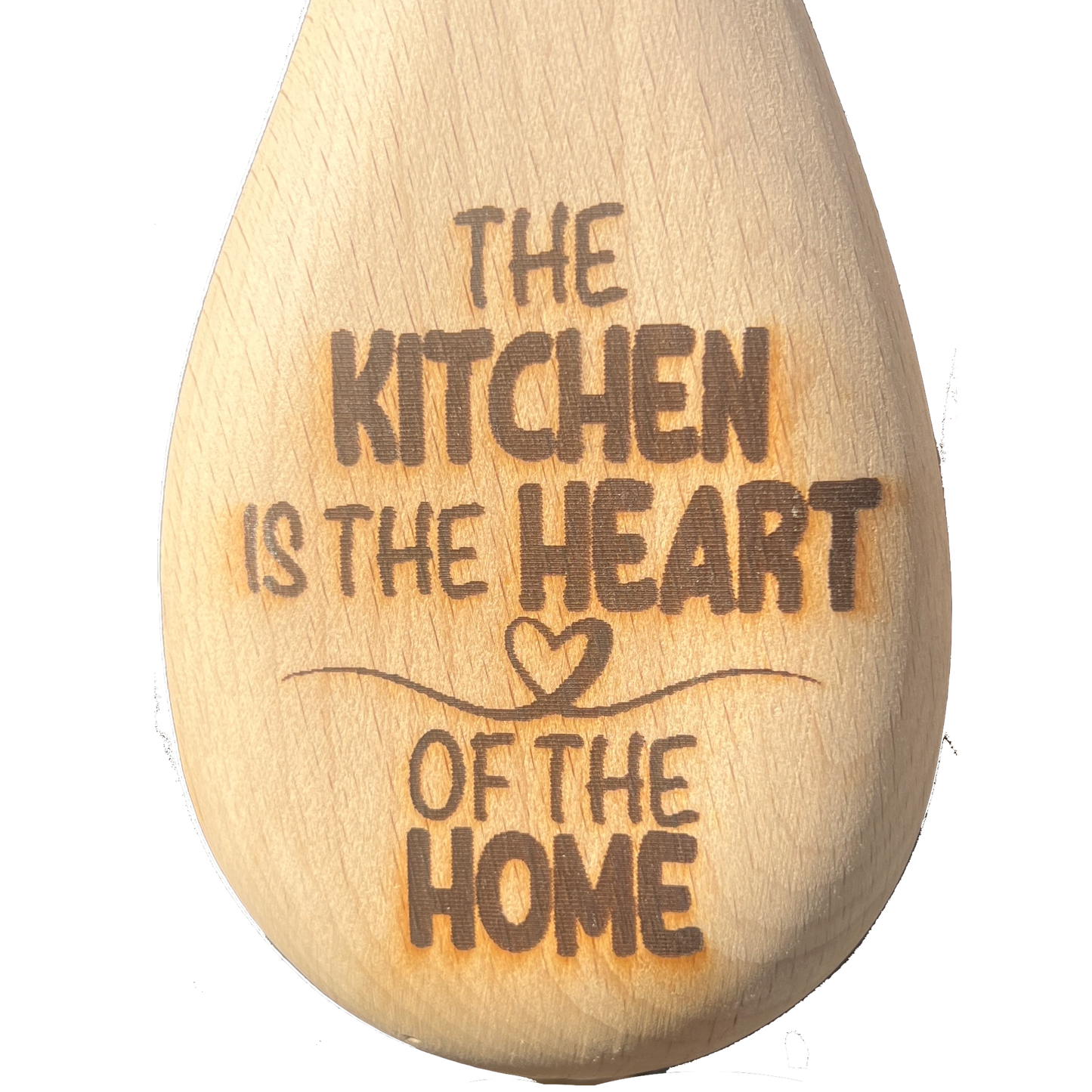 The Kitchen is the Heart of the Home - Spoon