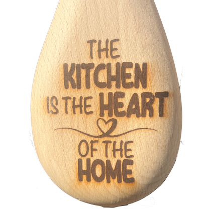 The Kitchen is the Heart of the Home - Spoon