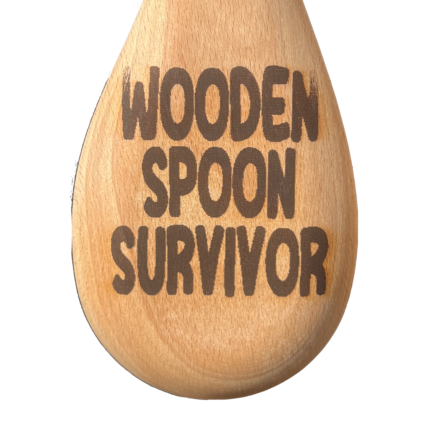 Wooden Spoon Survivor - Spoon