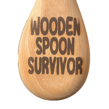 Wooden Spoon Survivor - Spoon