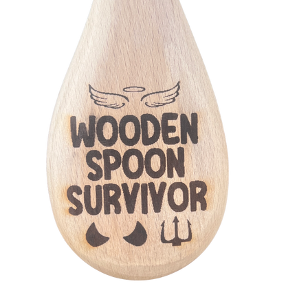 Wooden Spoon Survivor - Spoon