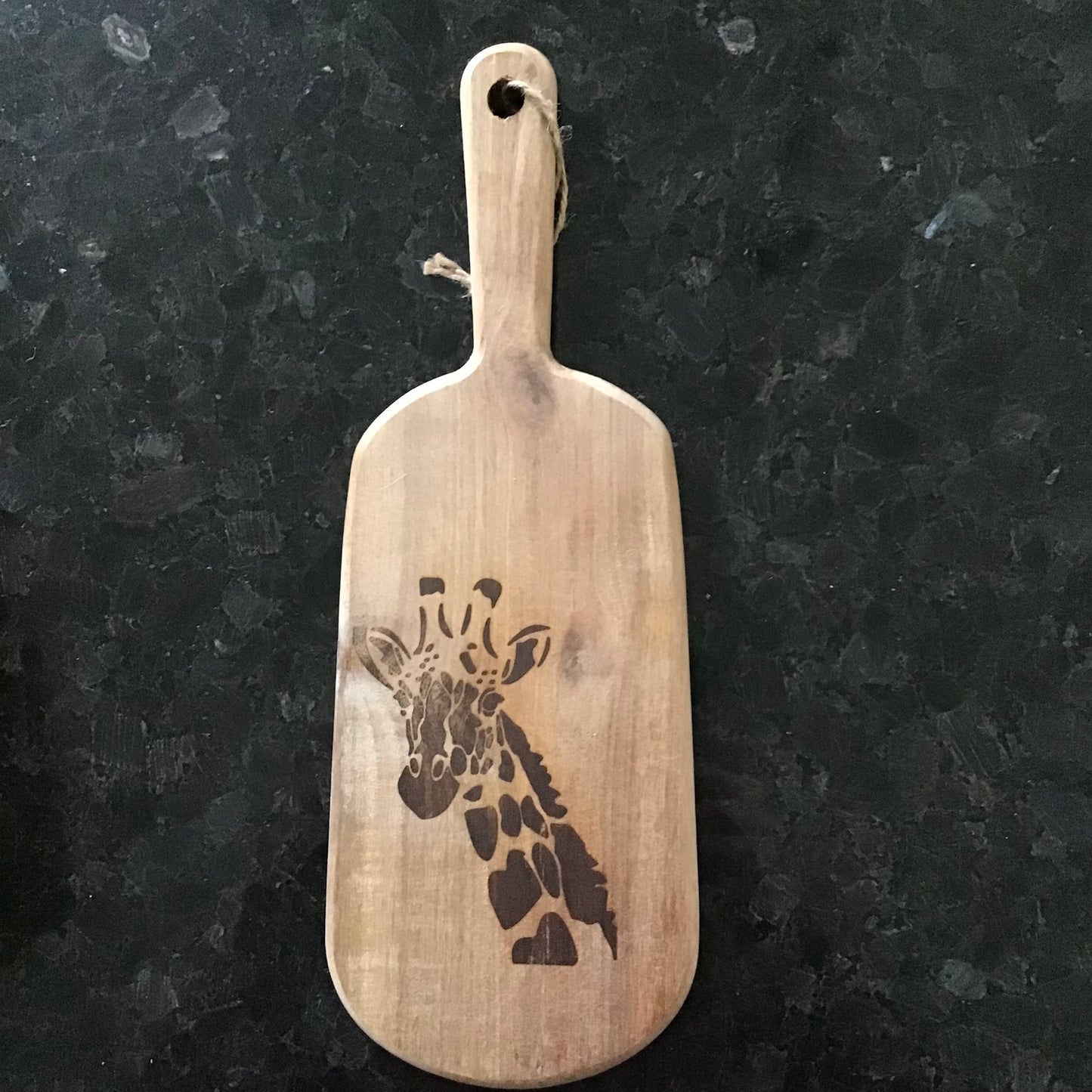 Mini Handle Cutting Board