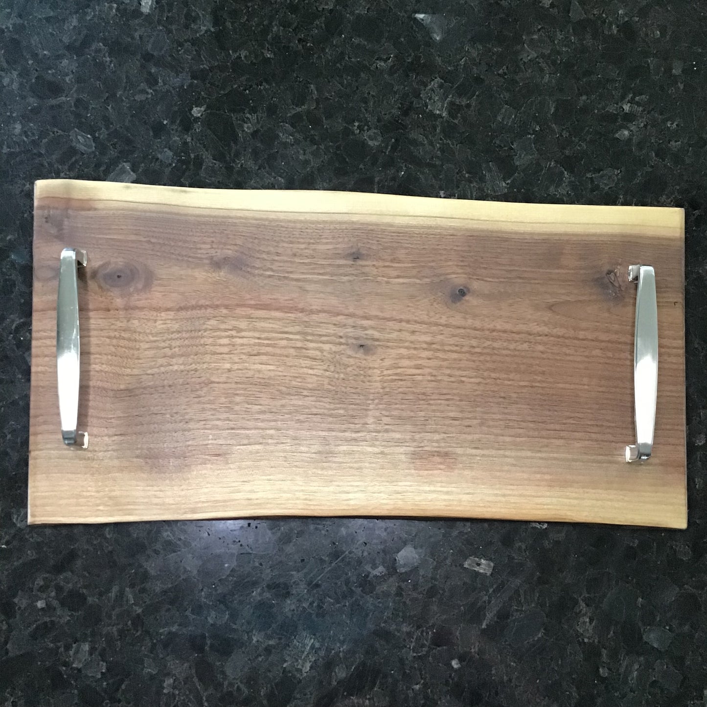 Walnut Wood Serving Tray