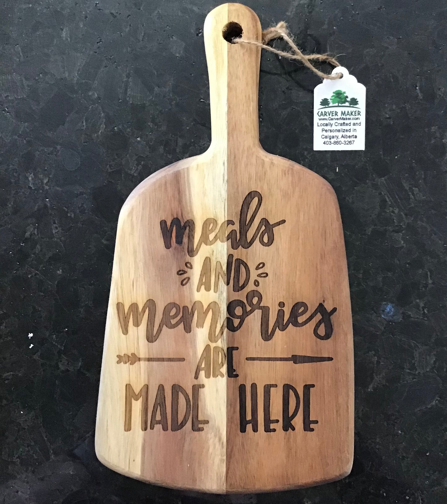 Mini Handle Cutting Board