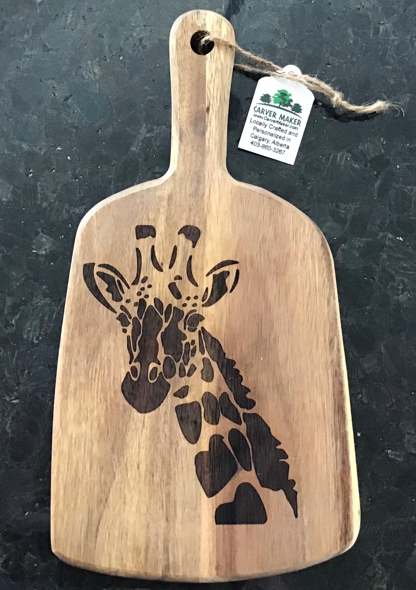 Mini Handle Cutting Board